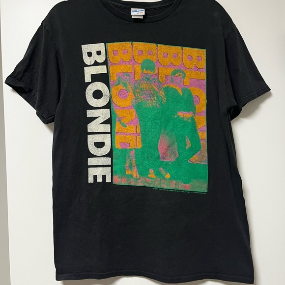 Junk Food Clothing Tops - Junk Food Blondie Graphic T-Shirt